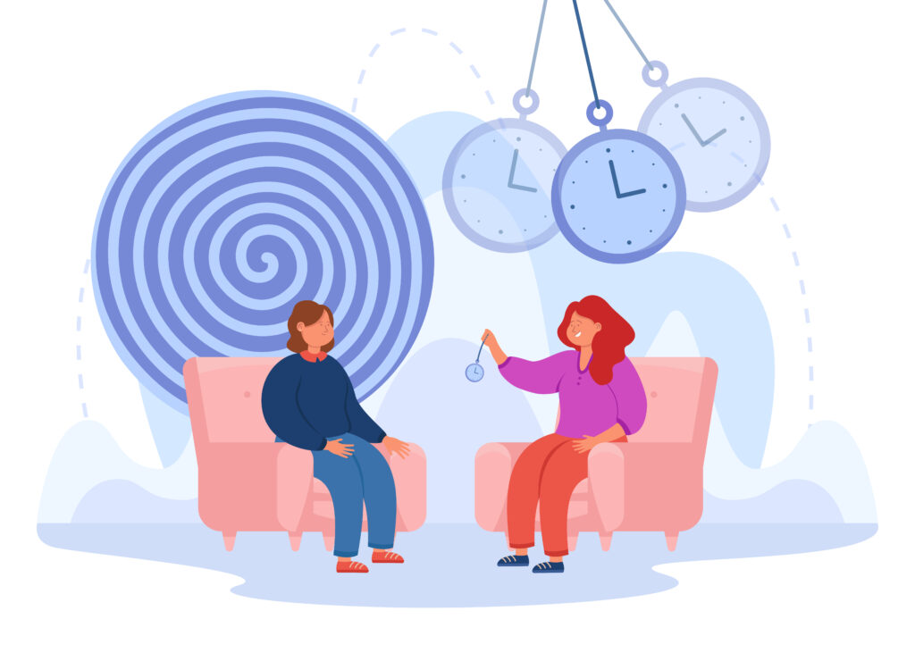 Séance d'hypnose: comment cela se passe