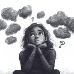 Rumination, pensées en boucle : quand le mental prend toute la place et comment retrouver accès à soi